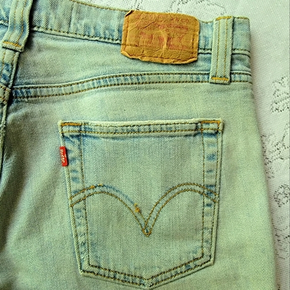 Vintage "Slouchy Bootcut" Levi's - Picture 2 of 6